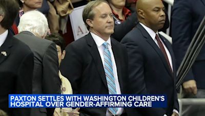 Texas Attorney General Ken Paxton, Seattle Children's Hospital reach settlement on trans care