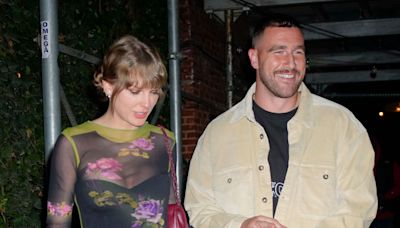 Swifties Tell Travis Kelce and Taylor Swift to ‘Get a Room’ After New PDA Footage Surfaces