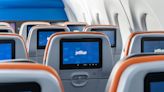 JetBlue's New In-flight Tech Updates Include a Game-changer for Passengers Who Want to Watch a Movie Together