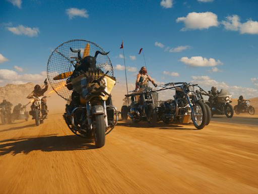 With a new War Rig and a fleet of motorbikes, 'Furiosa' restarts the motorized mayhem of 'Mad Max'