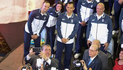 El badmintonista Cordón y la tiradora Soto abanderados de Guatemala en los Juegos de París 2024