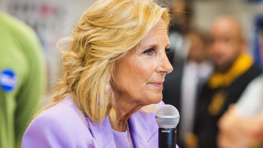 As president teeters, Jill Biden faces a critical juncture