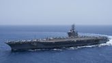 The USS Dwight D. Eisenhower leaves the Red Sea as Houthi attacks continue