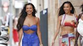 Maya Jama looks incredible in sheer dress as she spotted for after Stormzy split