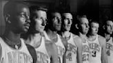 Why did the Minneapolis Lakers basketball team move to Los Angeles?