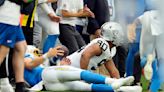 Raiders' Jerry Tillery ejected after extremely late hit on Chargers' Justin Herbert