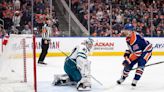 Nurse scores late in OT to give Oilers 5-4 win over Sharks
