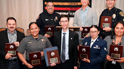 Santa Barbara County law enforcement celebrated during Elks appreciation night