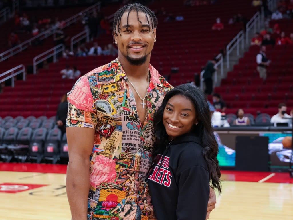 Jonathan Owens Reveals One Thing He & Simone Biles Won't Do When Parenting Their Future Kids