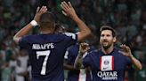 Lionel Messi en Maccabi Haifa - PSG, por la Champions League: la Pulga, Kylian Mbappé y Neymar sacaron adelante un partido que se hizo muy difícil