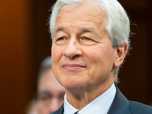 Jamie Dimon says there could be 'hell to pay' if the swelling private-credit market starts showing cracks