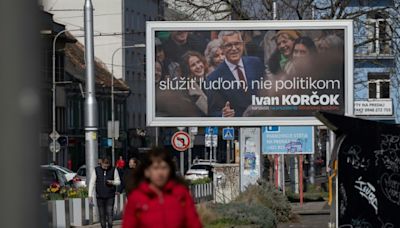 Eslovaquia vota en una presidencial marcada por las divisiones sobre Ucrania