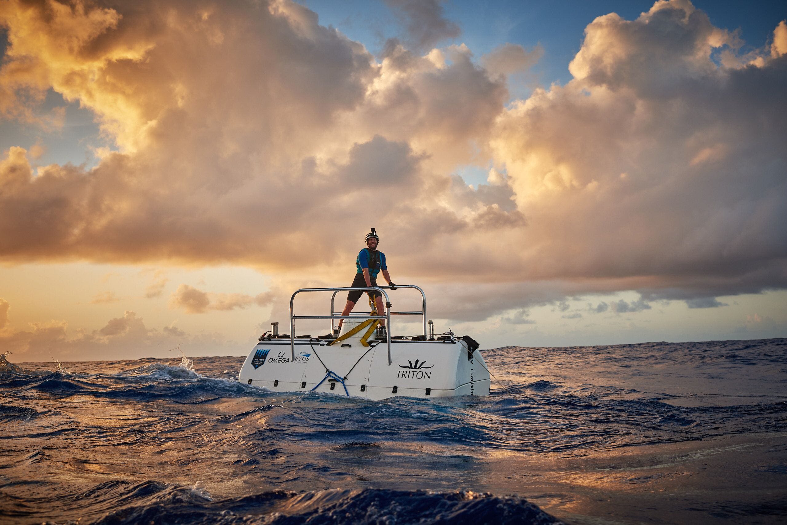 Triton Submarines CEO will join Ohio billionaire on a voyage to Titanic wreckage