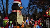 Overland Park family continuing holiday penguin display for charity