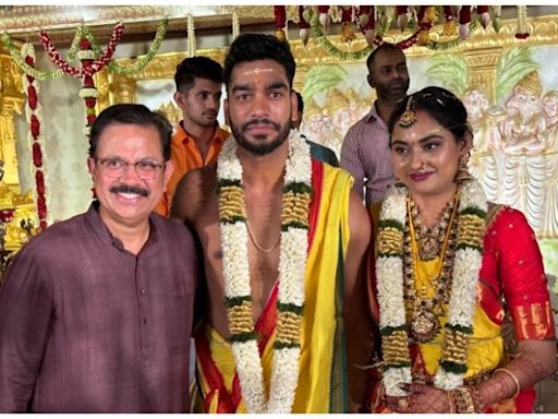 KKR All-Rounder Venkatesh Iyer Ties Knot With Shruti Raghunathan After Lifting IPL 2024