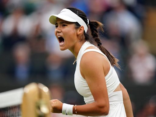 Wimbledon 2024 LIVE: Tennis scores as rain delays start as Emma Raducanu and Carlos Alcaraz headline day five