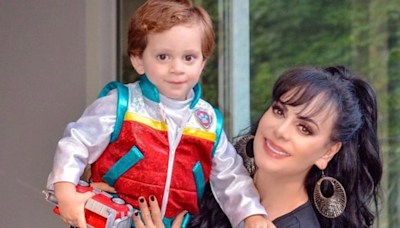Maribel Guardia con sentimientos encontrados tras el debut de su nieto como actor