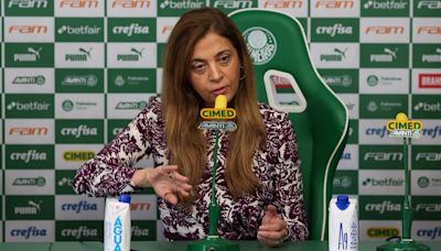 Leila Pereira diz que Textor faz denúncias 'irresponsáveis' e volta a defender que ele seja banido do futebol