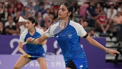 Paris Olympics 2024: Ashwini Ponnappa and Tanisha Crasto stare at early exit from women's doubles badminton - CNBC TV18