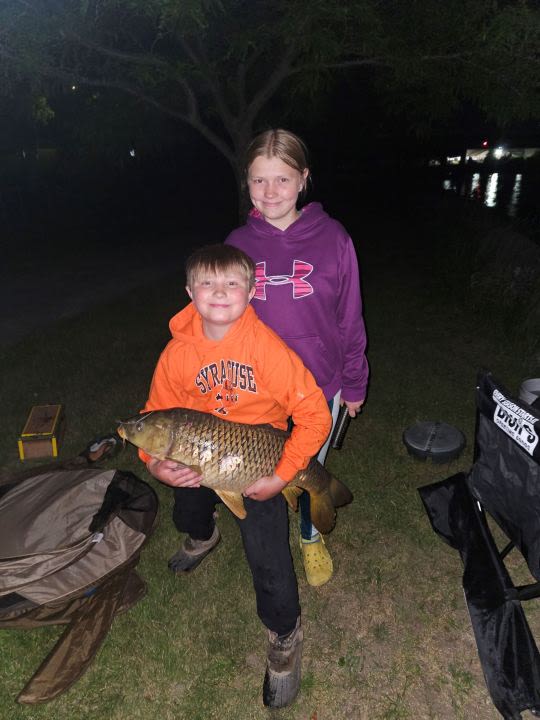 Big Fish Summer – the Blauvelt’s carp from Seneca Lake