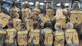 Fashion habits: NHL signifcant others' 2024 NHL playoffs WAGs jackets don't disappoint