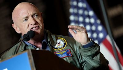 Opinion: Mark Kelly: Spaceman, Hero—and Kamala Harris’ Best Choice for VP