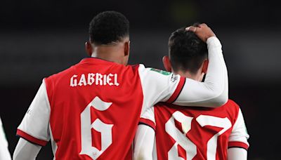 Arsenal academy graduate's new boss responds with extraordinary reply - as fans pile on pressure to start youngster