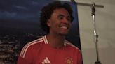 Fans say 'that's mad' as Zirkzee reveals he was at school with Man Utd team-mate