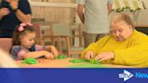 How a care home and nursery are breaking barriers between generations