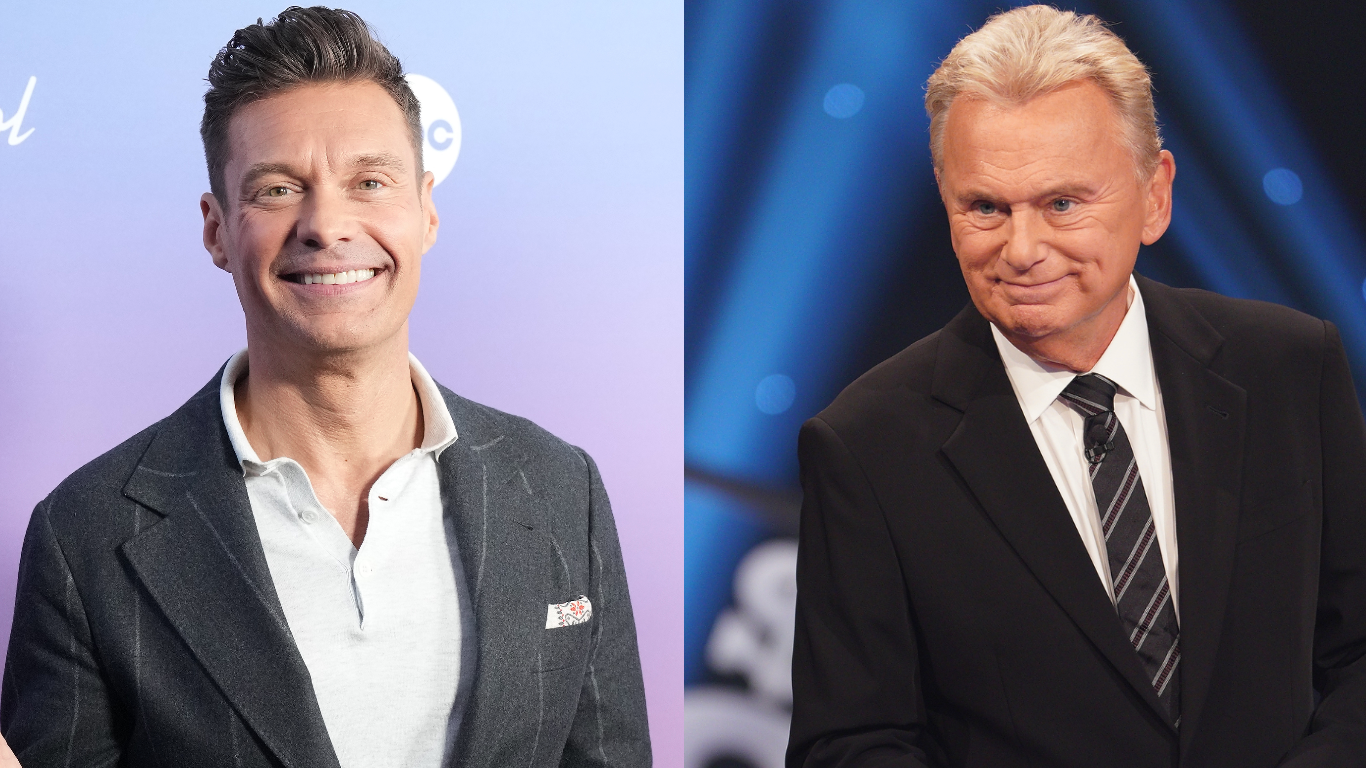 Pat Sajak and Ryan Seacrest Are Reportedly Locked in Some Weird 'Wheel of Fortune' Drama