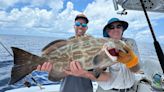 Local angler reels in carbo grouper and more with dad on Father’s Day in Gulf of Mexico