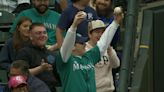 Watch: Seattle Mariners’ fan snags two foul balls on back-to-back pitches