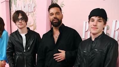 Los hijos de Ricky Martin se unen a su gira asiática ¡cómo han crecido!