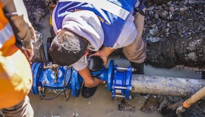 Complican fugas abasto de agua en Nuevo León