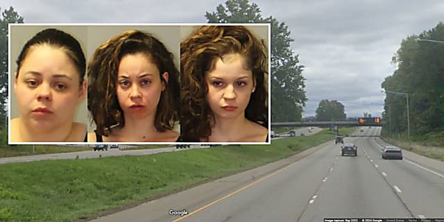 Triple Trouble: Family Gets Combative With Troopers After Wrong-Way Stop In Hartford, Cops Say