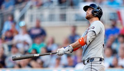 Carson Kelly's grand slam leads Detroit Tigers in 9-2 win over Minnesota Twins
