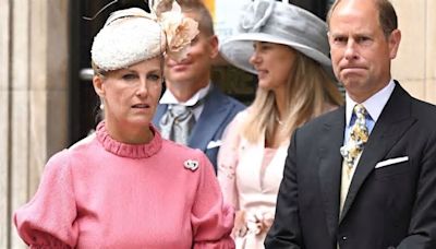 Prince Edward and Duchess Sophie Feel Disappointed by King Charles Royal Title "Snub"
