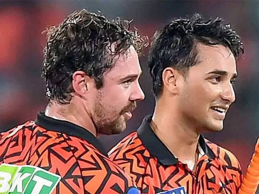 IPL 2024: Travis Head and Abhishek Sharma pummel LSG as SRH chase down 166-run target in 9.4 overs | Cricket News - Times of India