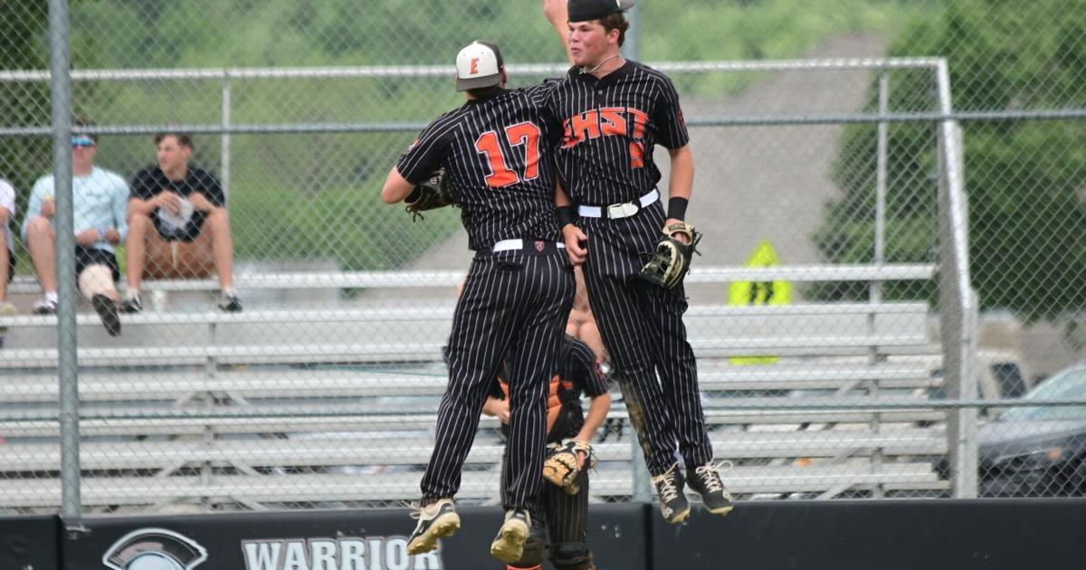 MRAC baseball: Theeler delivers in Black Raiders doubleheader sweep over Warriors