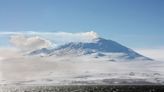 The World's Southernmost Active Volcano In Antarctica Spews Gold Dust