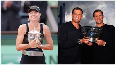 Maria Sharapova, Bob and Mike Bryan nominated for International Tennis Hall of Fame | Tennis.com