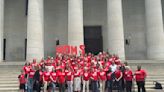 Moms Demand Action push for common sense gun legislation in Ohio during advocacy day