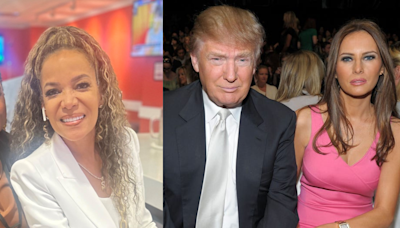 Melania Trying To 'Take Down' Donald Trump? 'The View' Host Sunny Hostin's Fiery Claim