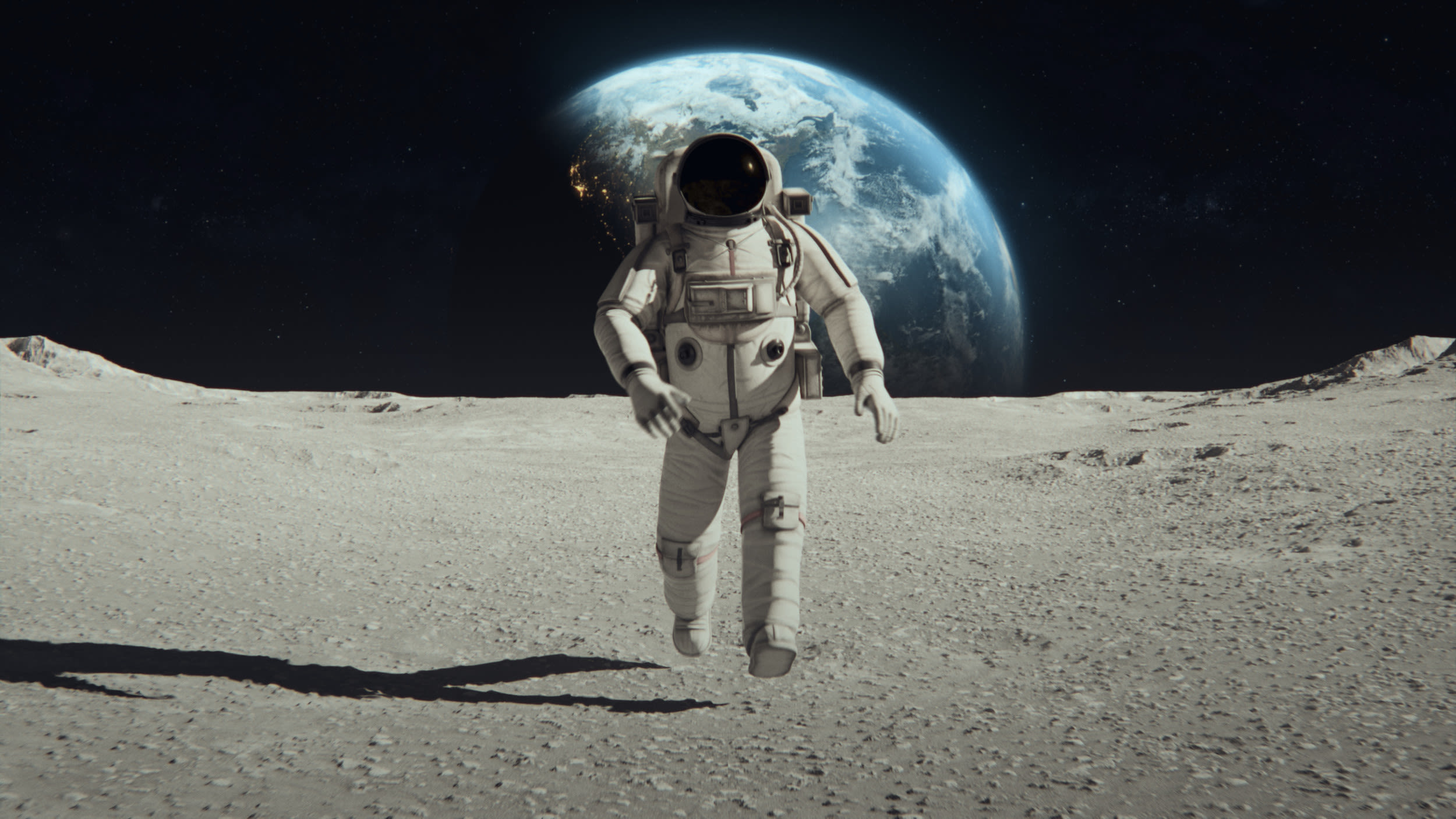Moon may be riddled with cave networks astronauts could use as bases