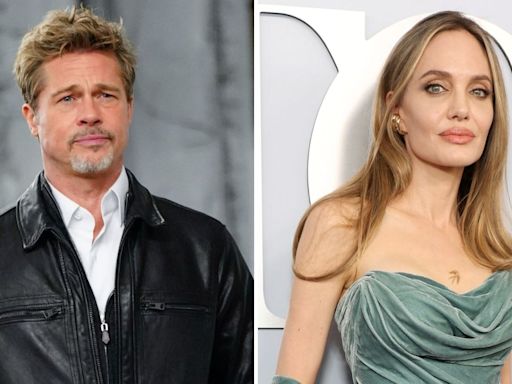 Brad Pitt 'Willing' to Call a Truce With Angelina Jolie for Kids