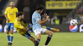 2-1. Las Palmas remonta ante el Celta en otro descuento mágico