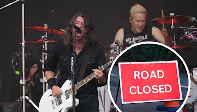 All the Cardiff road closures in place this week for the Foo Fighters concert