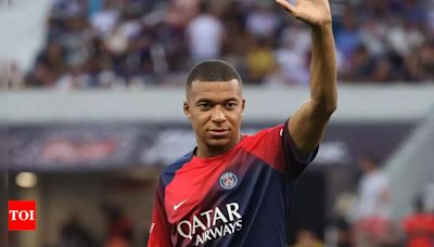 Real Madrid to announce signing of Kylian Mbappe from PSG soon | Football News - Times of India