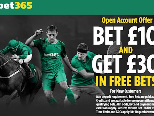 Spain v France offer: Bet £10 and get £30 in free bets with bet365