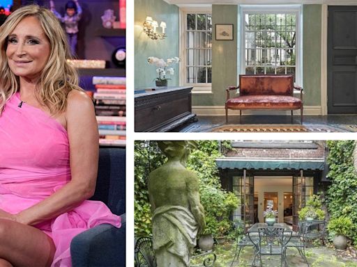 Sonja Morgan of 'Real Housewives of New York' To Auction Off Her Famed Manhattan Townhome